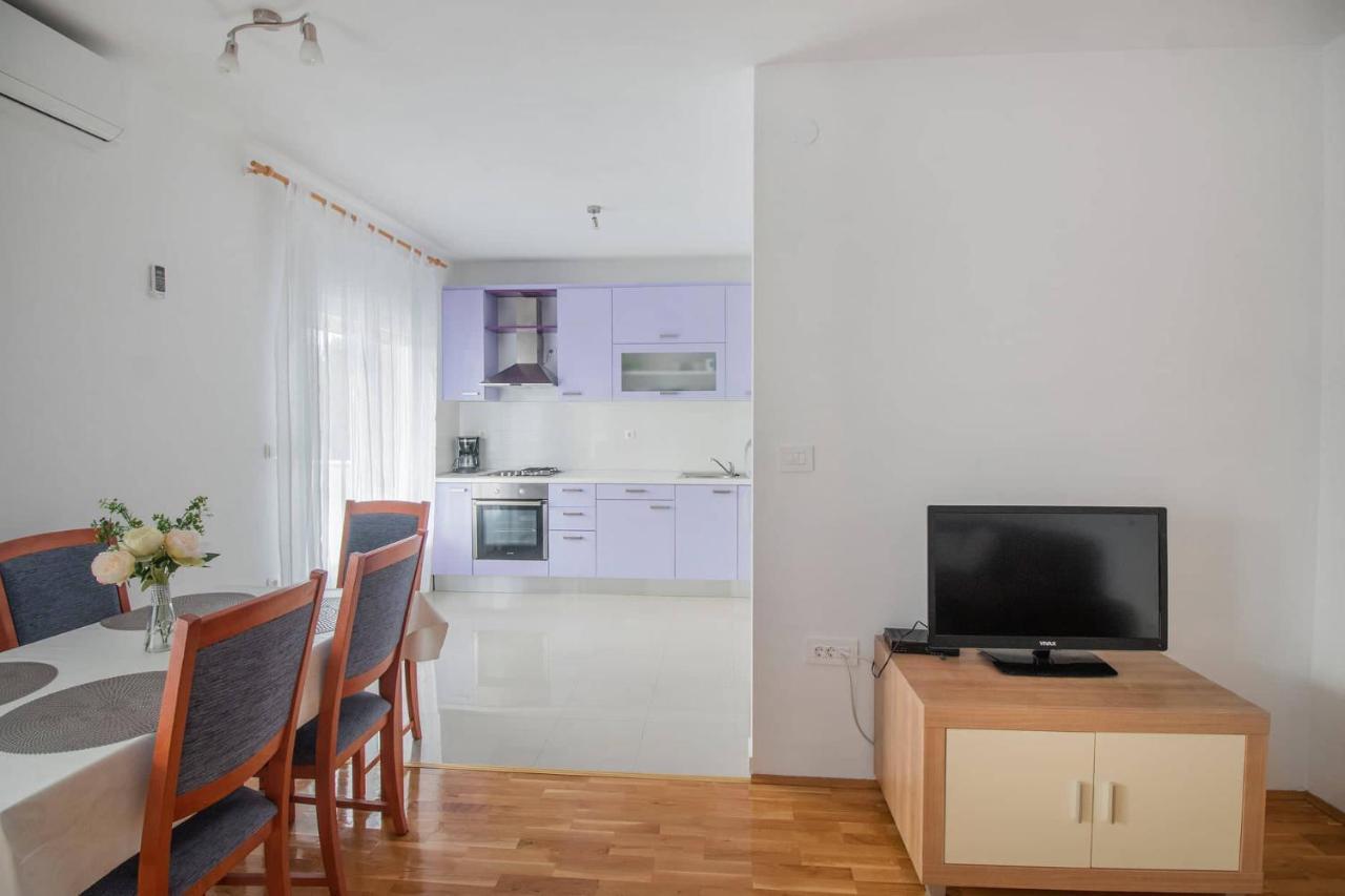 Blue Mate Apartment Bibinje Bagian luar foto