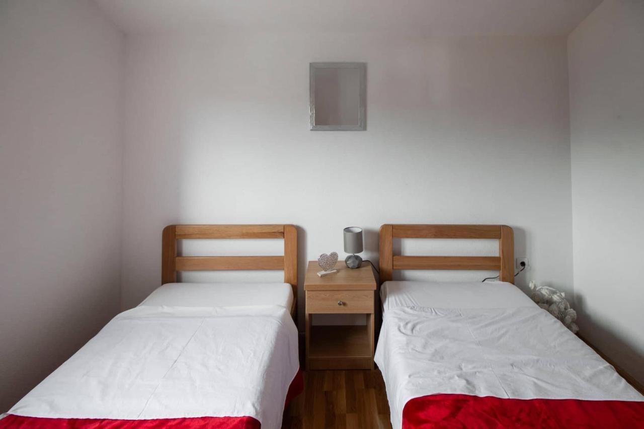 Blue Mate Apartment Bibinje Bagian luar foto