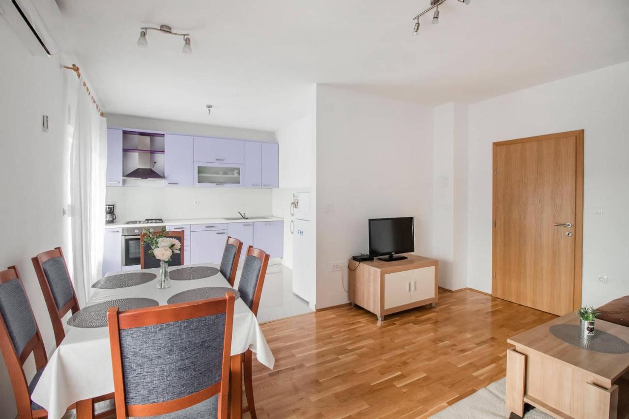 Blue Mate Apartment Bibinje Bagian luar foto